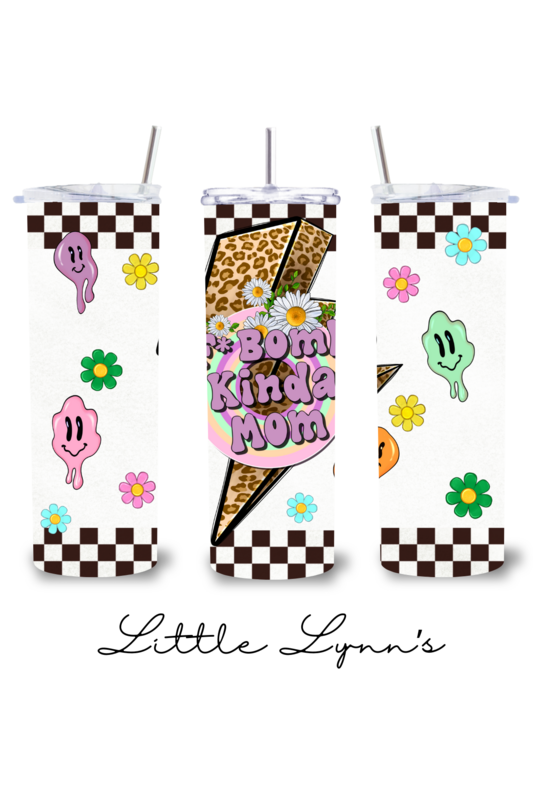 F-Bomb Mom 20oz Tumbler