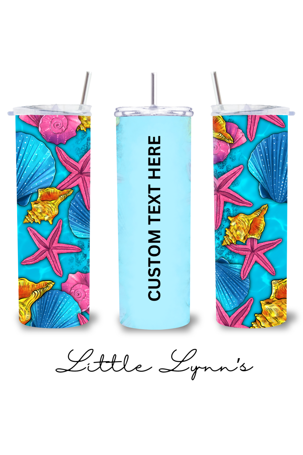 Personalized Under The Sea 20oz Tumbler