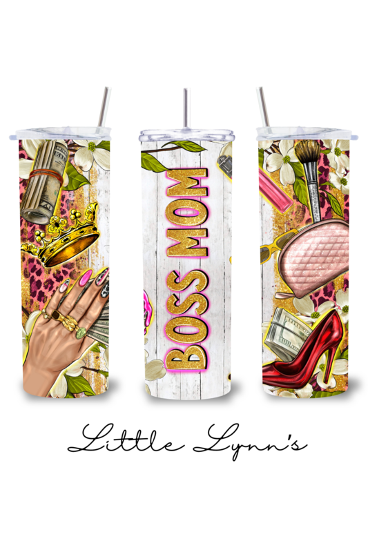 Boss Mom 20oz Tumbler