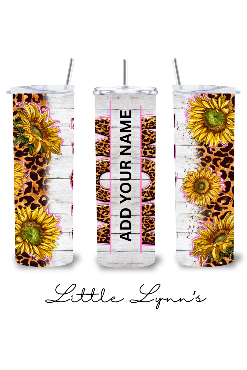 Sunflower Mom 20oz Tumbler