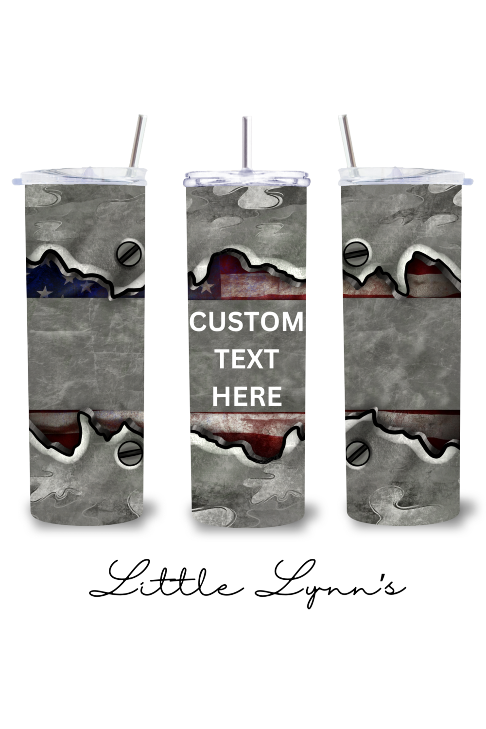 Personalized Metal 20oz Tumbler