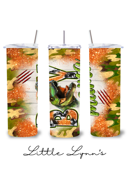 Boy Mama 20oz Tumbler