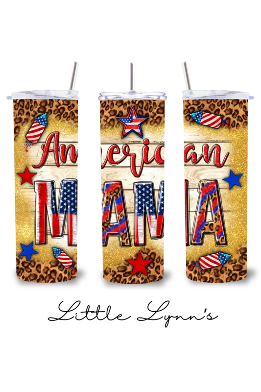 American Mama 20oz Tumbler