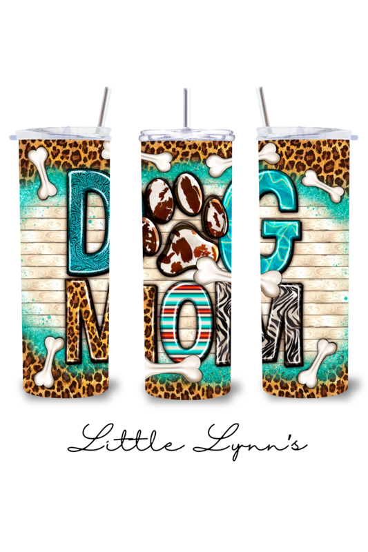 Dog Mom 20oz Tumbler