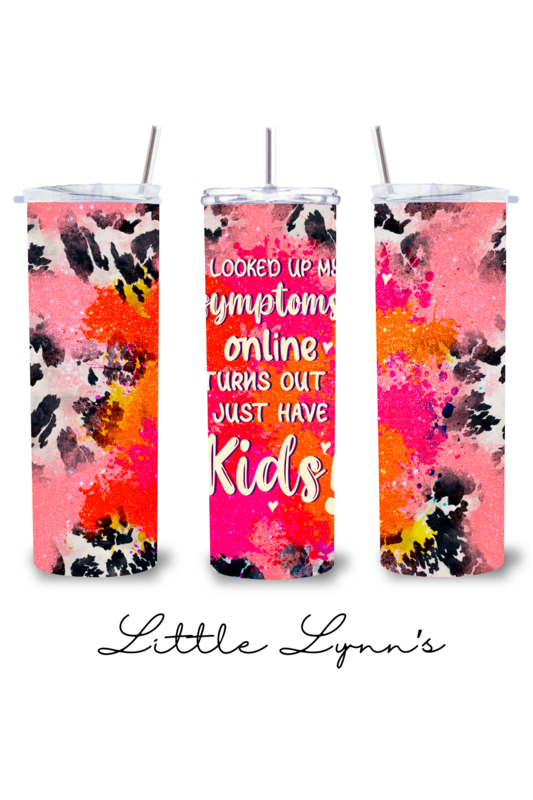Googled My Symptoms 20oz Tumbler