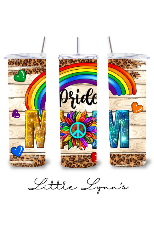 Pride Mom 20oz Tumbler