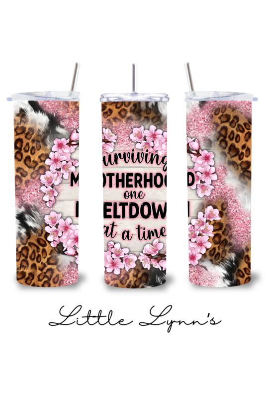 Surviving Motherhood 20oz Tumbler