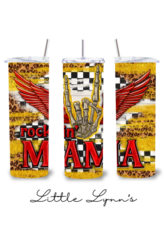 Rockin&#39; Mama 20oz Tumbler
