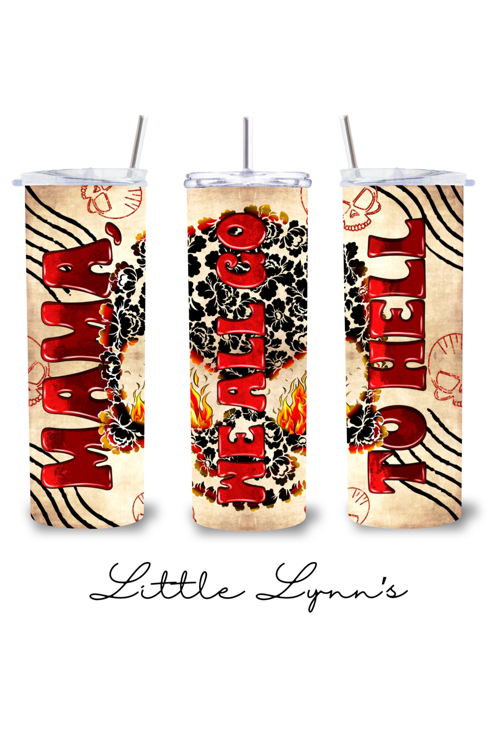 We All Go To Hell 20oz Tumbler