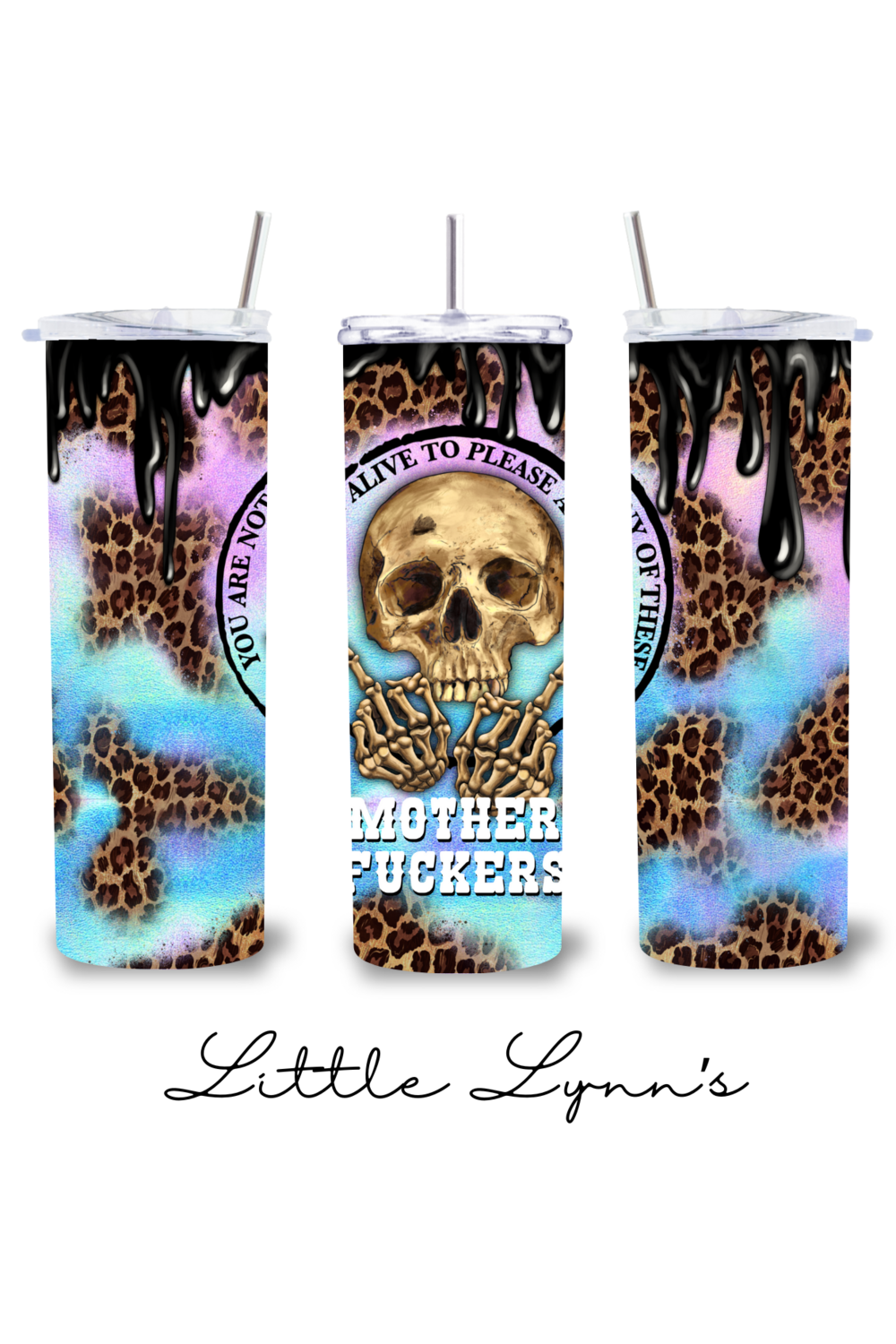 Not Here To Please Anyone 20oz Tumbler