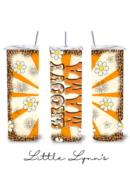 Groovy Mama 20oz Tumbler