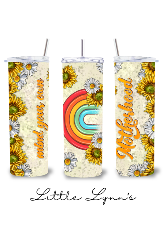Mind Your Own Motherhood 20oz Tumbler