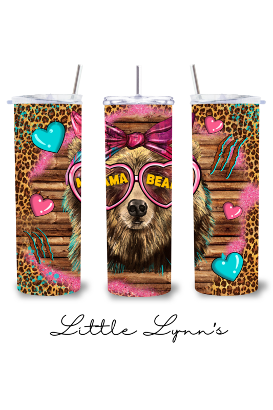 Mama Bear 20oz Tumbler