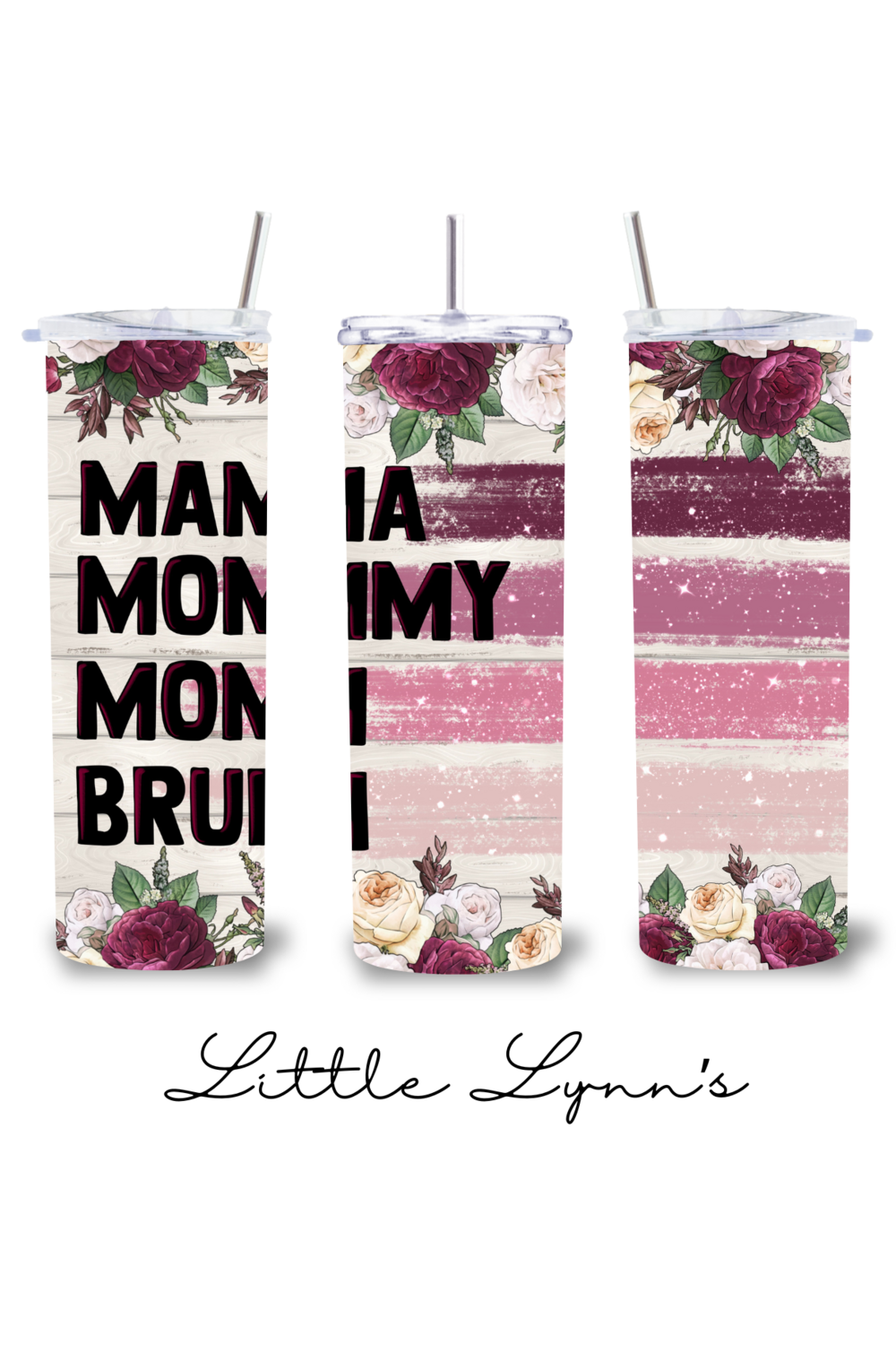 Mama Mommy Mom Bruh 20oz Tumbler
