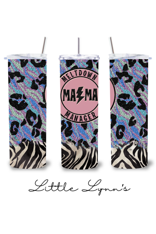 Meltdown Manager 20oz Tumbler