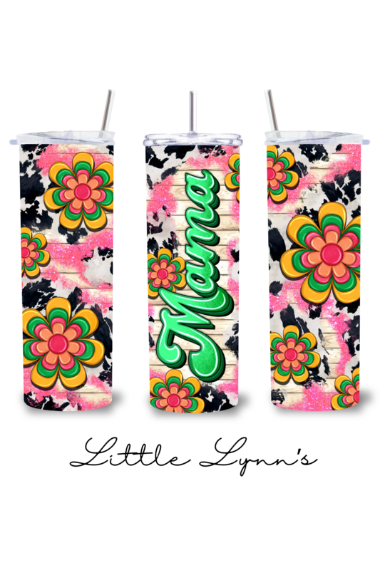 Retro Mama 20oz Tumbler