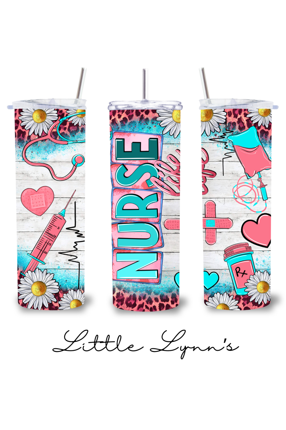 Nurse Life 20oz Tumbler