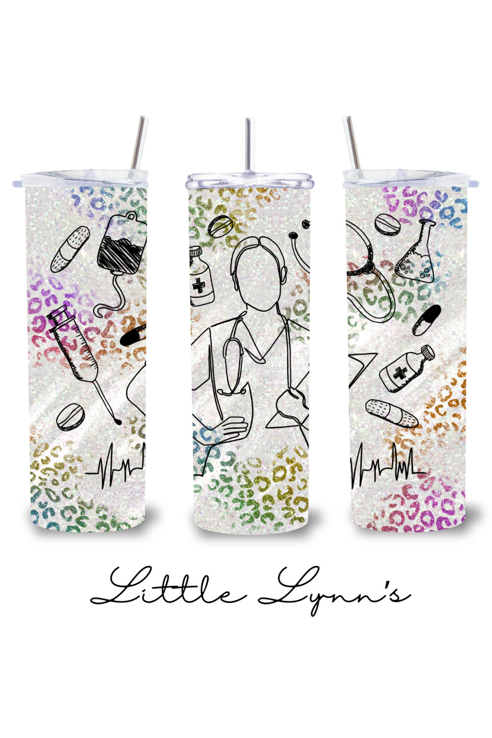 Nurse Sketch 20oz Tumbler