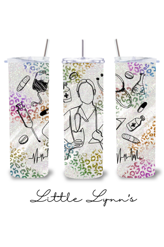 Nurse Sketch 20oz Tumbler