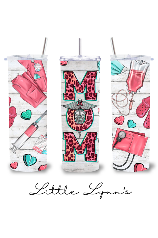 Nurse Mom 20oz Tumbler