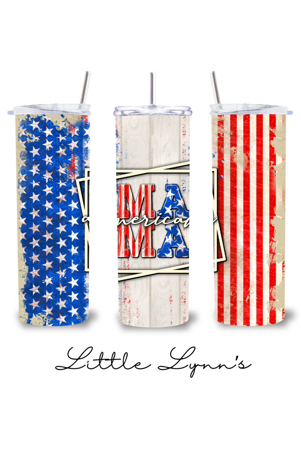 Patriotic Mama 20oz Tumbler