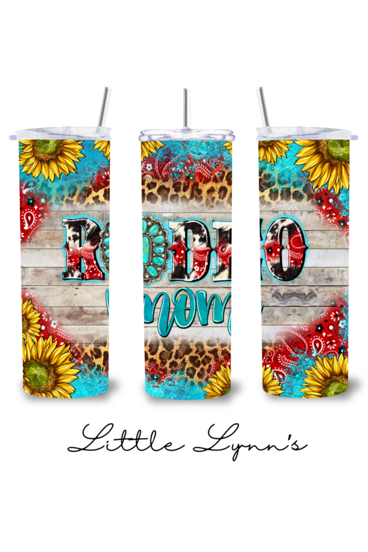 Rodeo Mom 20oz Tumbler