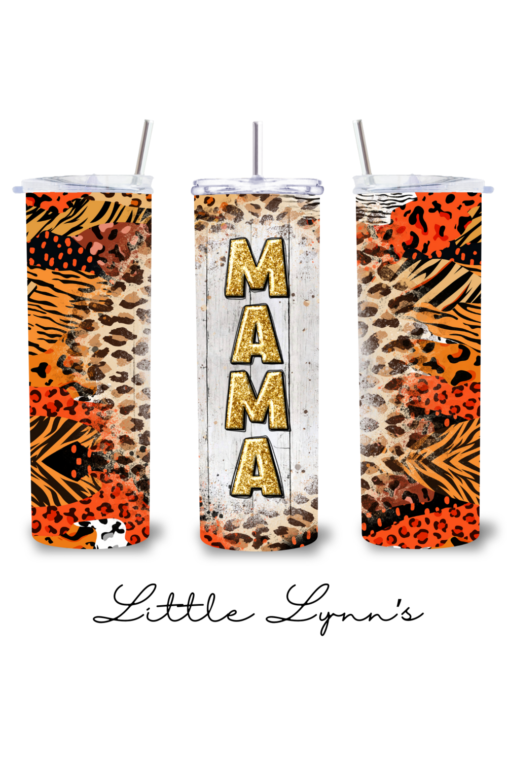 Orange Safari 20oz Tumbler