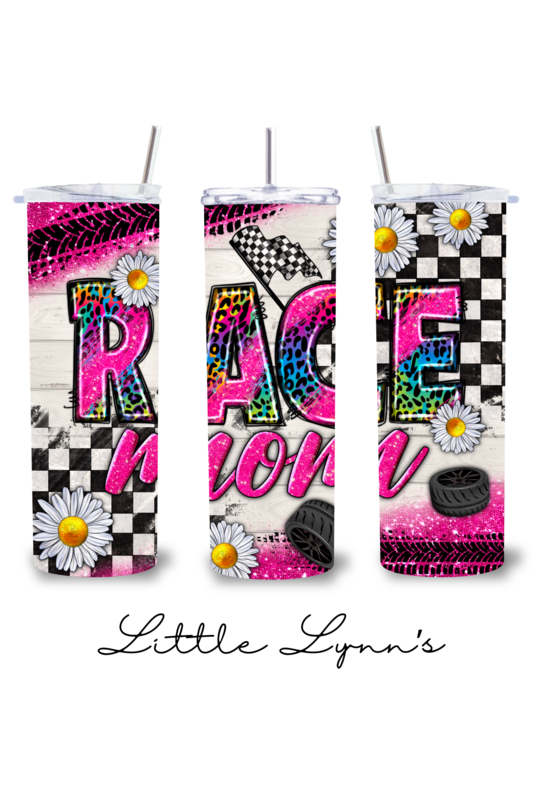 Race Mom 20oz Tumbler