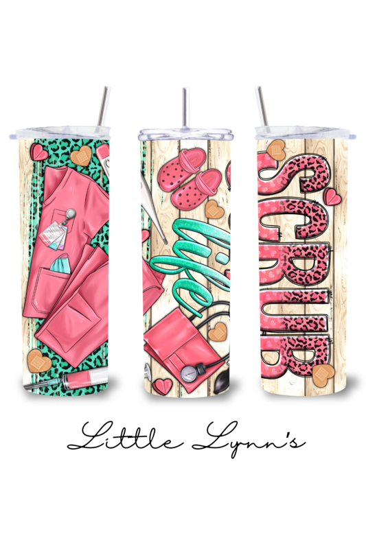 Scrub Life 20oz Tumbler