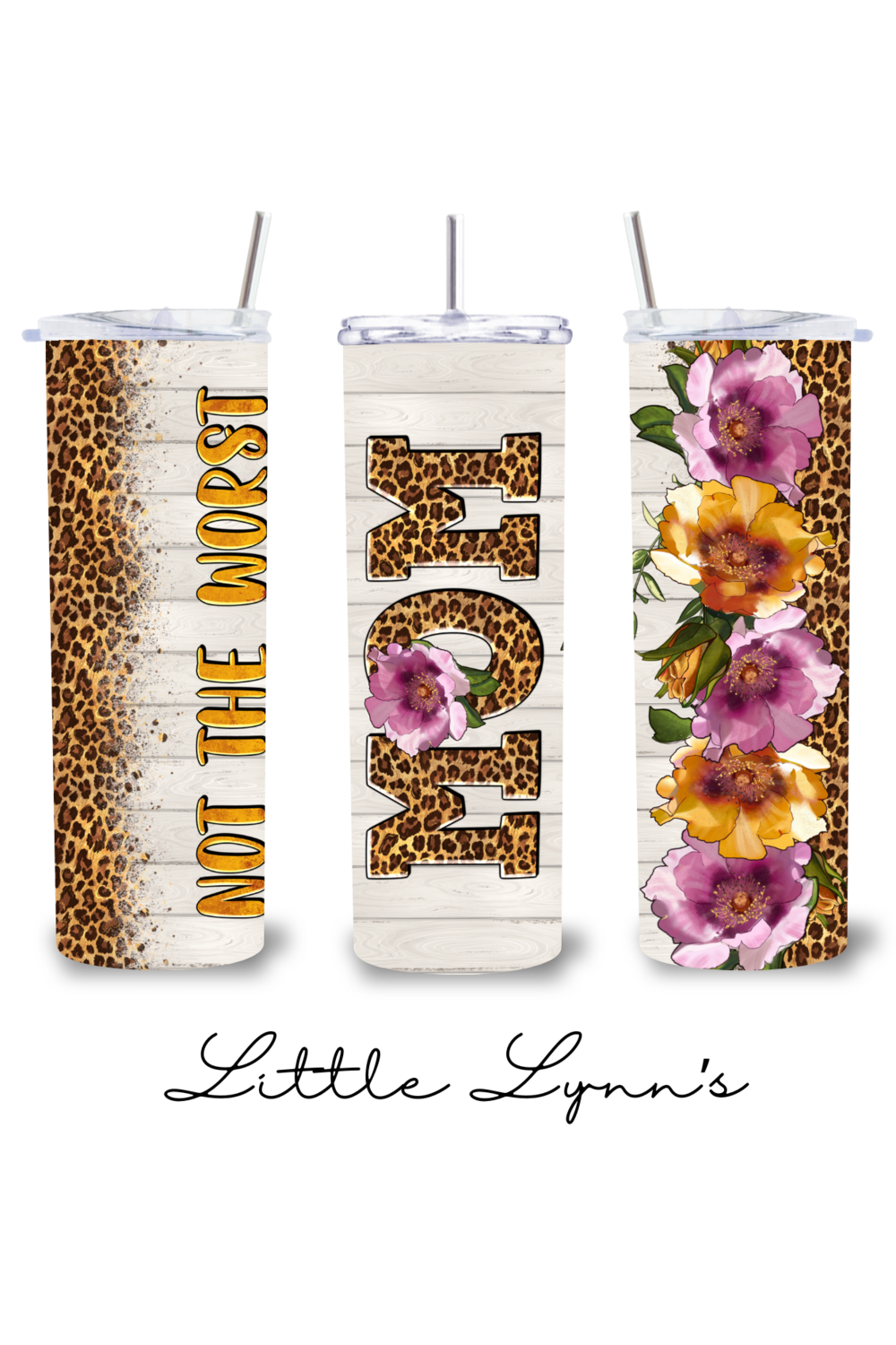 Not The Worst Mom 20oz Tumbler