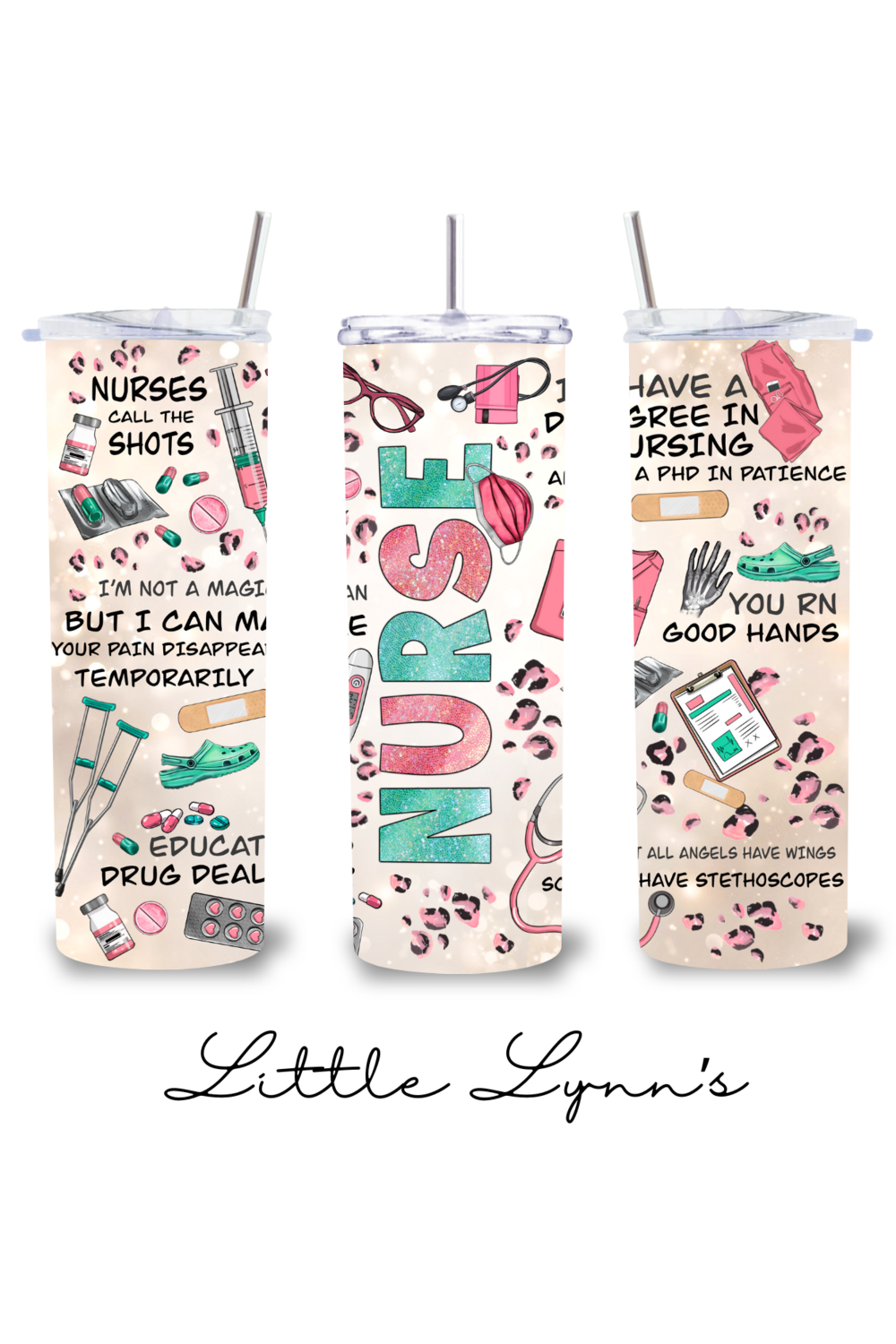 Nurse Affirmations 20oz Tumbler
