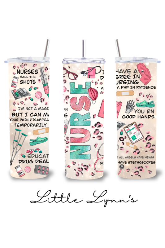 Nurse Affirmations 20oz Tumbler