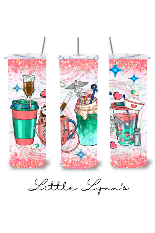 Nurse Coffee 20oz Tumbler
