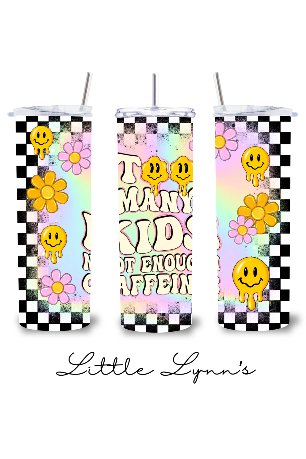 Too Many Kids 20oz Tumbler