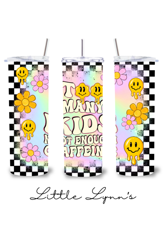 Too Many Kids 20oz Tumbler