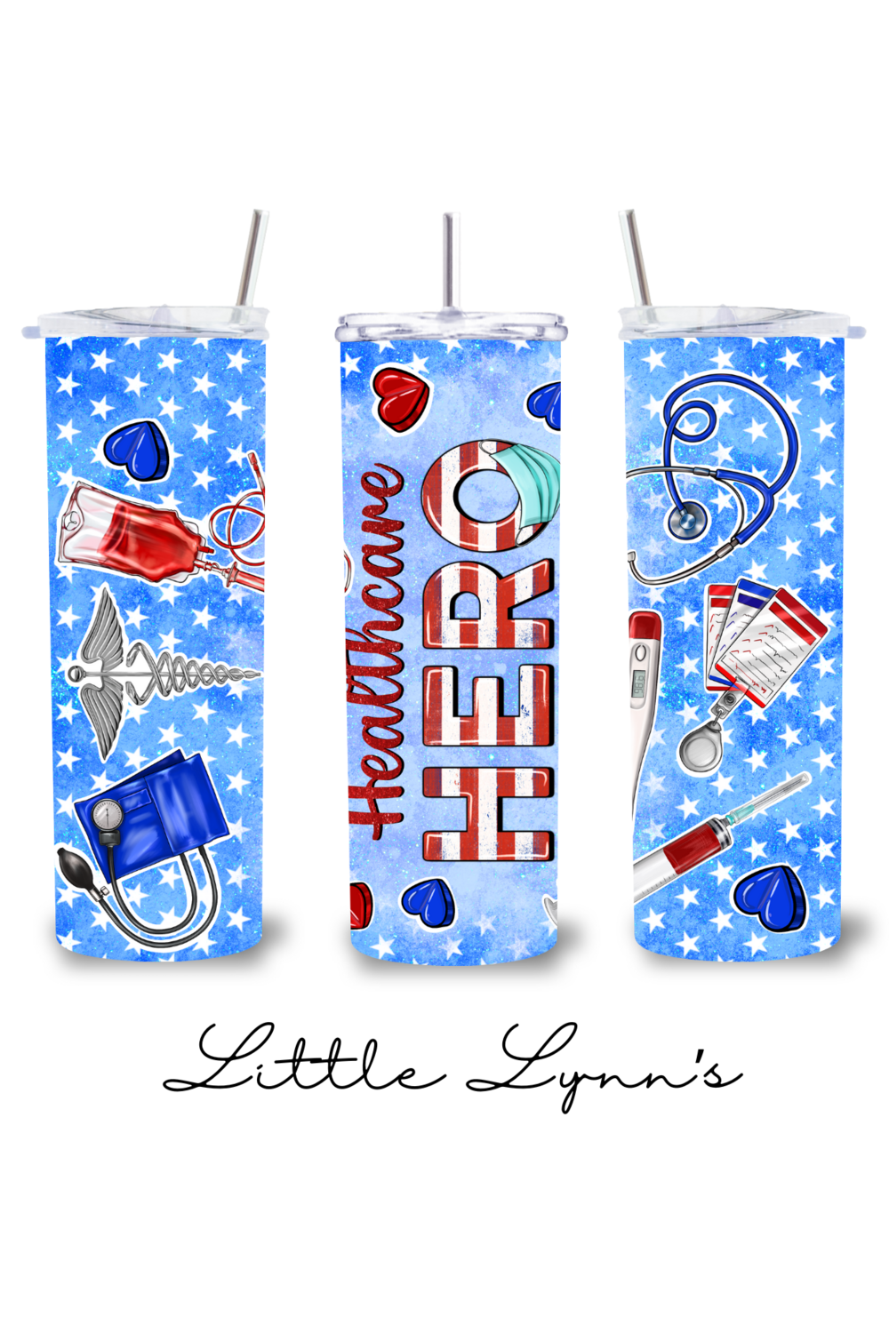 Healthcare Hero 20oz Tumbler