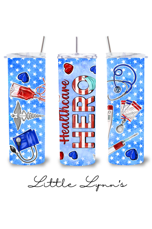 Healthcare Hero 20oz Tumbler