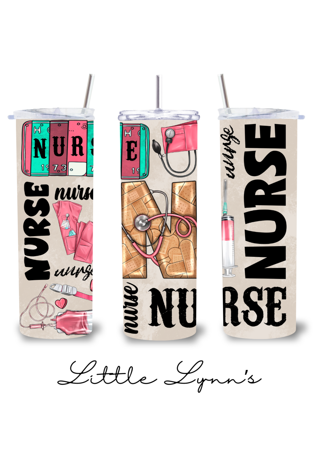 &#39;N&#39; is for Nurse 20oz Tumbler