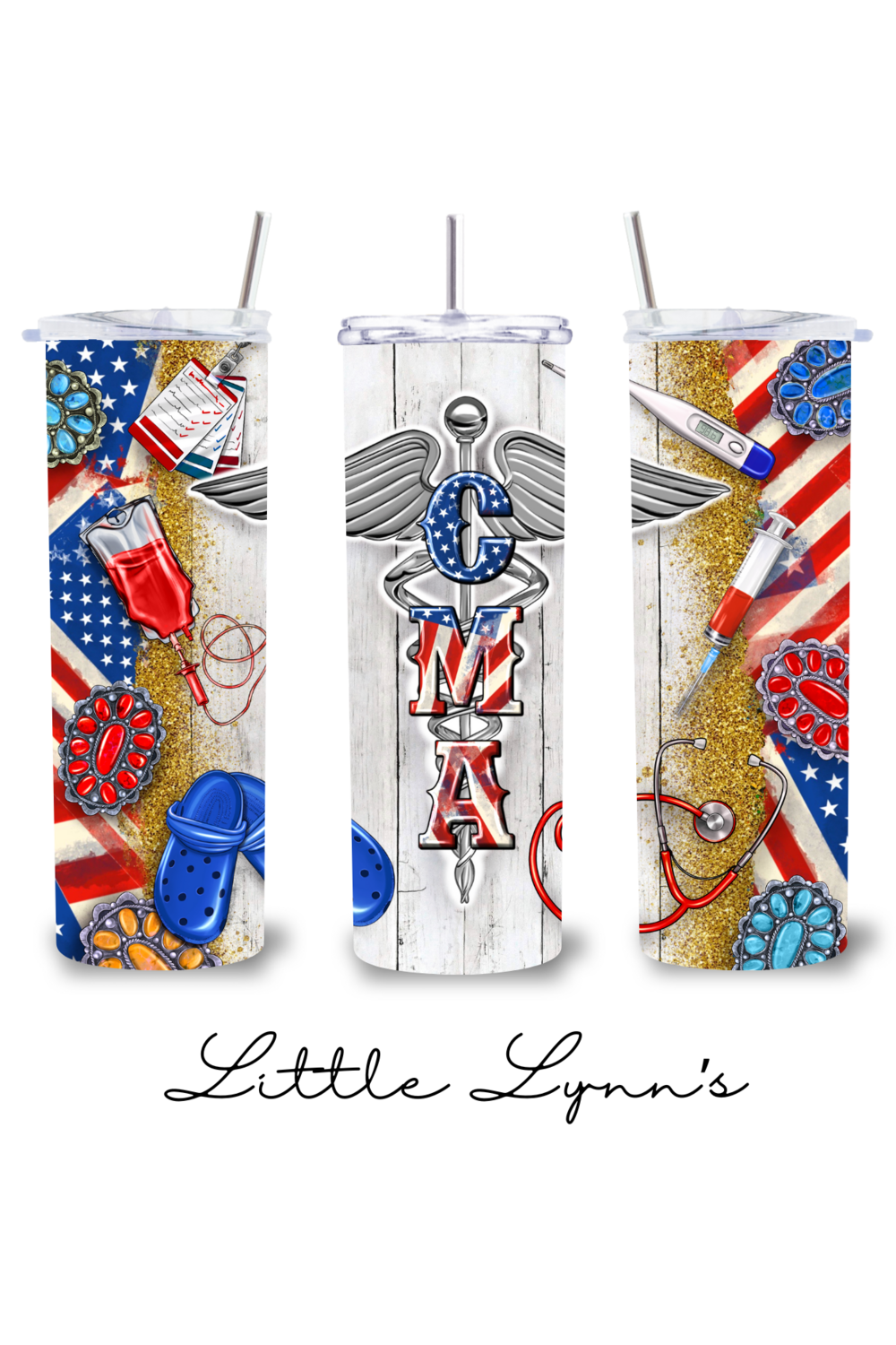 Patriotic 20oz Tumbler