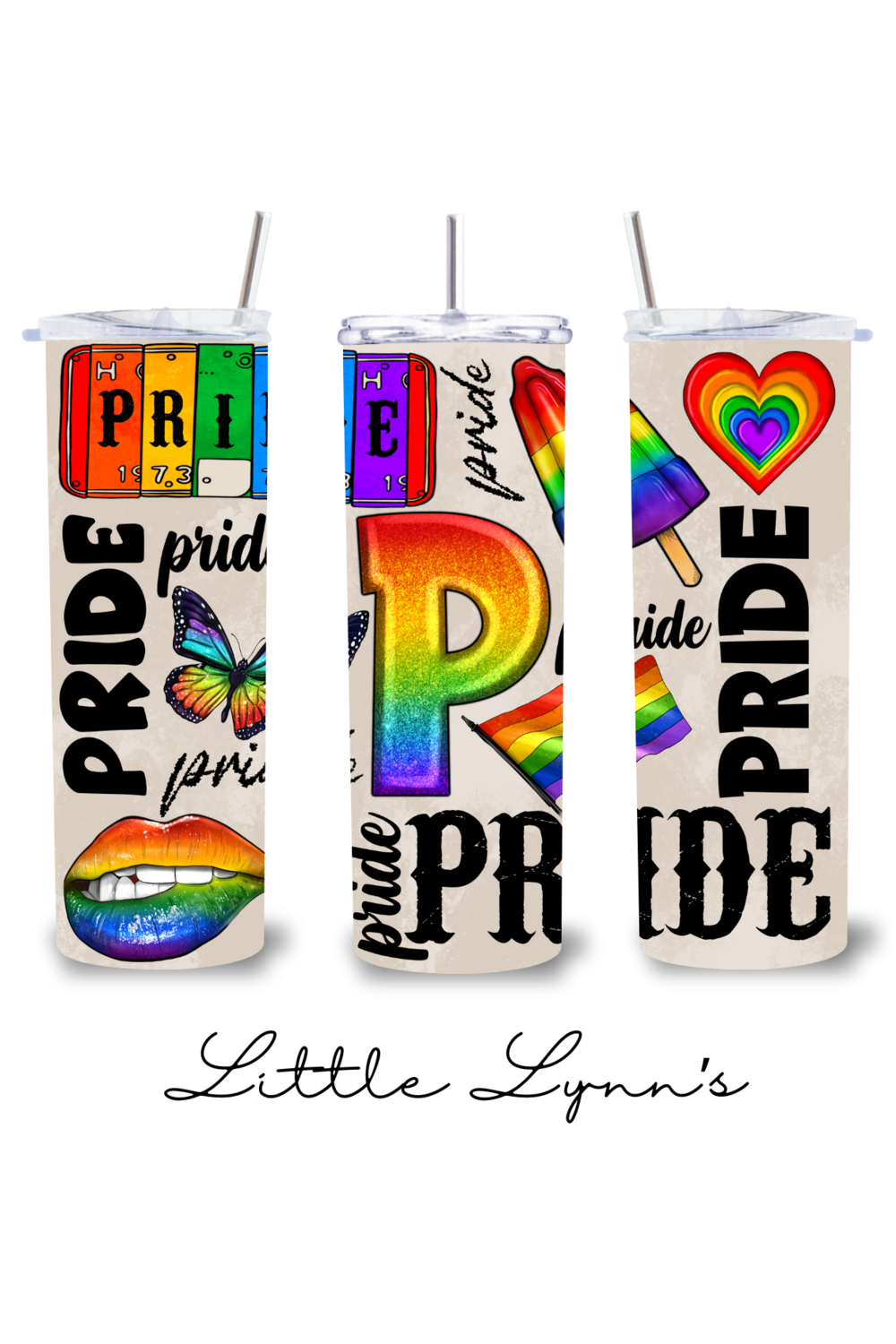 &#39;P&#39; is for Pride 20oz Tumbler