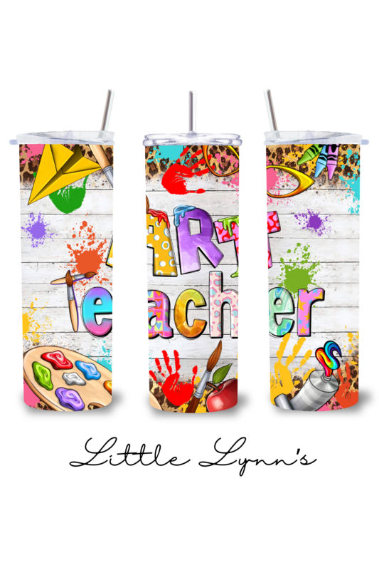 Art Teacher 20oz Tumbler