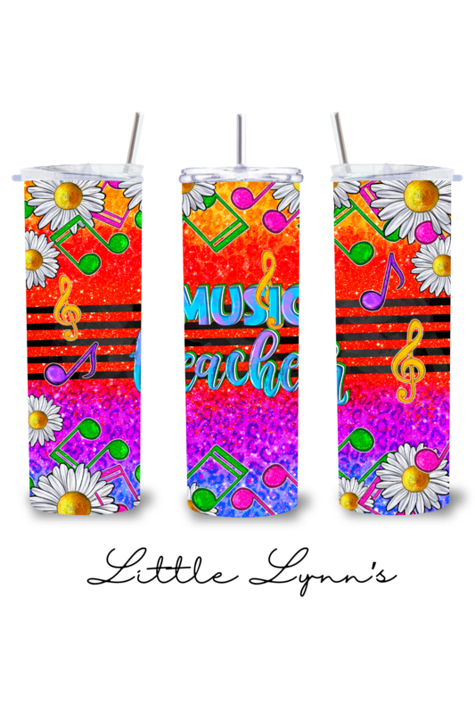 Music Teacher 20oz Tumbler