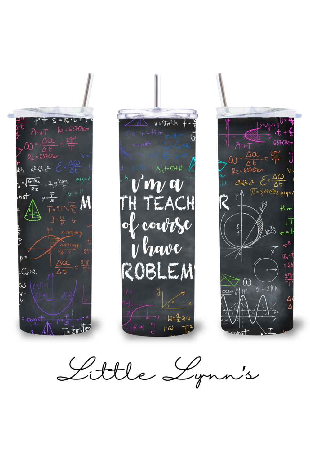 Math Teacher Problems 20oz Tumbler