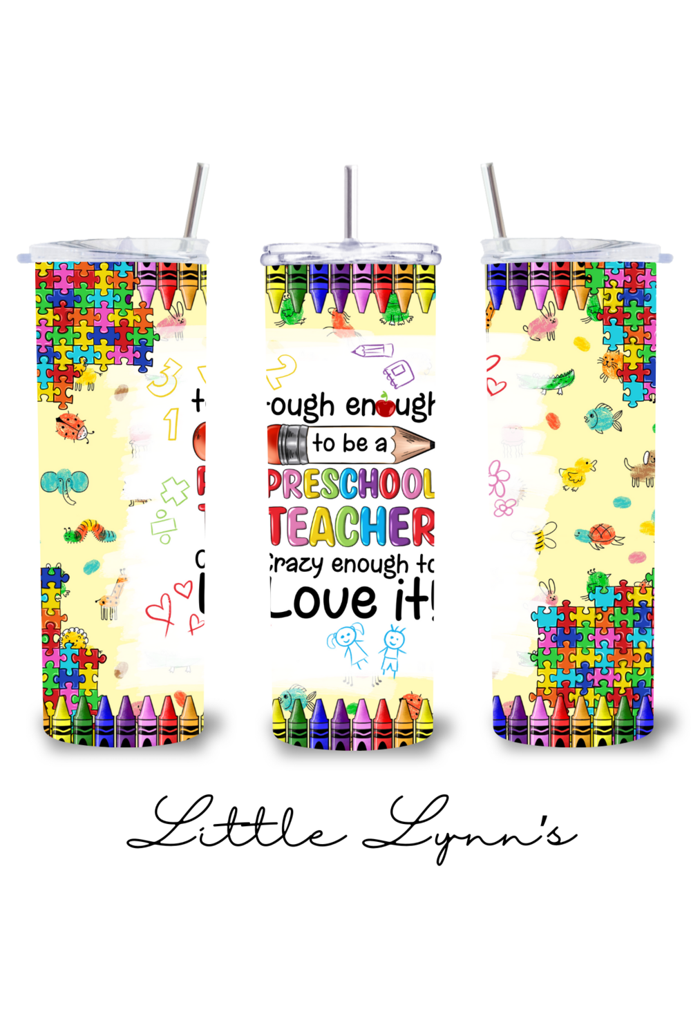 Preschool Teacher 20oz Tumbler