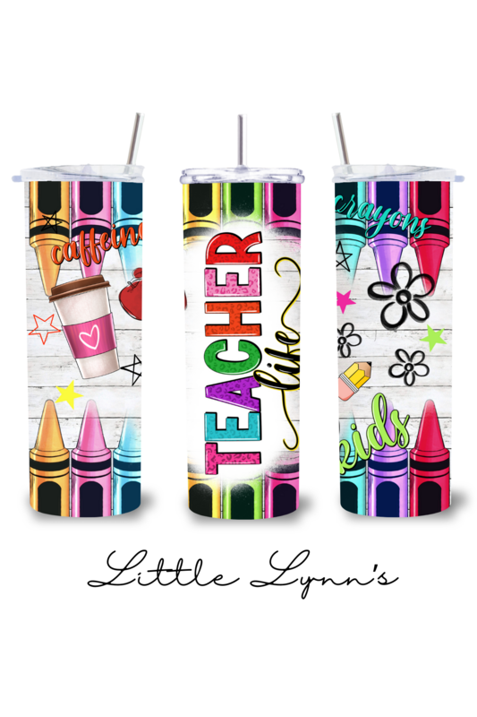 Teacher Life 20oz Tumbler