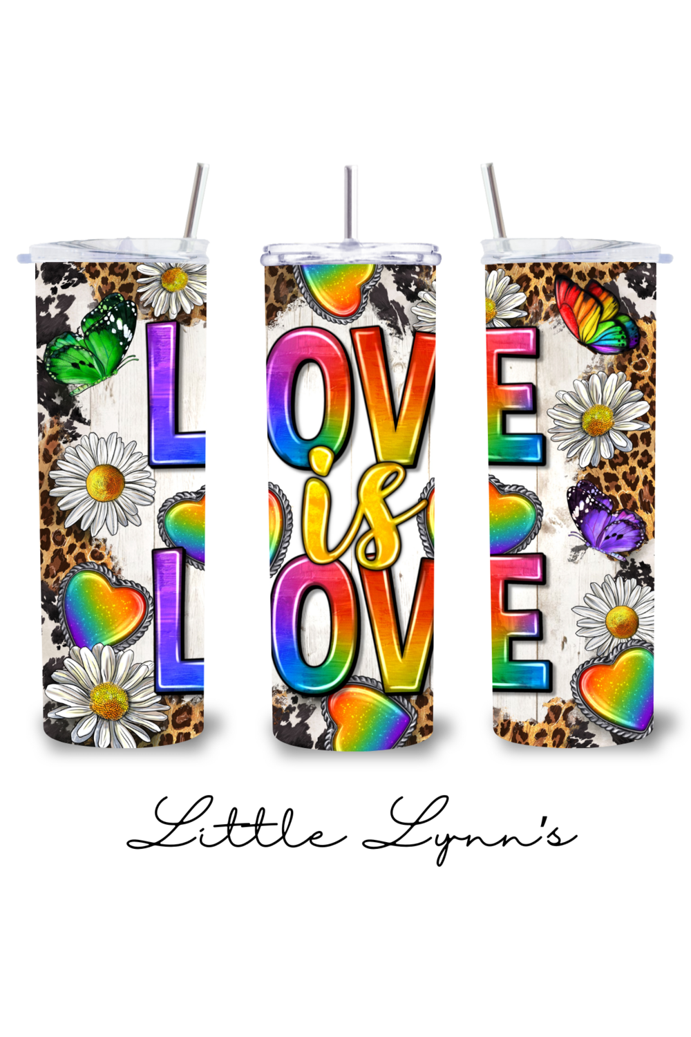 Love Is Love 20oz Tumbler