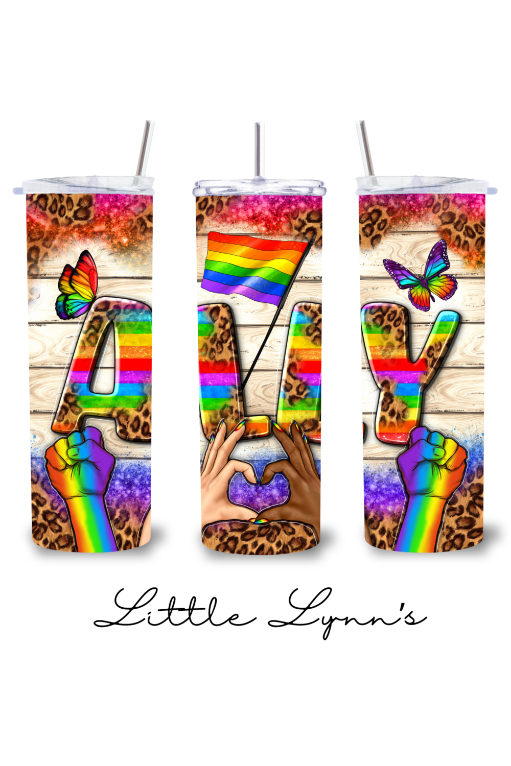 Pride Ally 20oz Tumbler