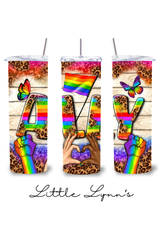 Pride Ally 20oz Tumbler