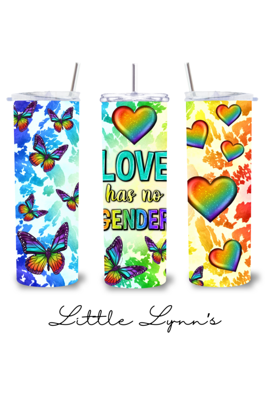 Love Has No Gender 20oz Tumbler