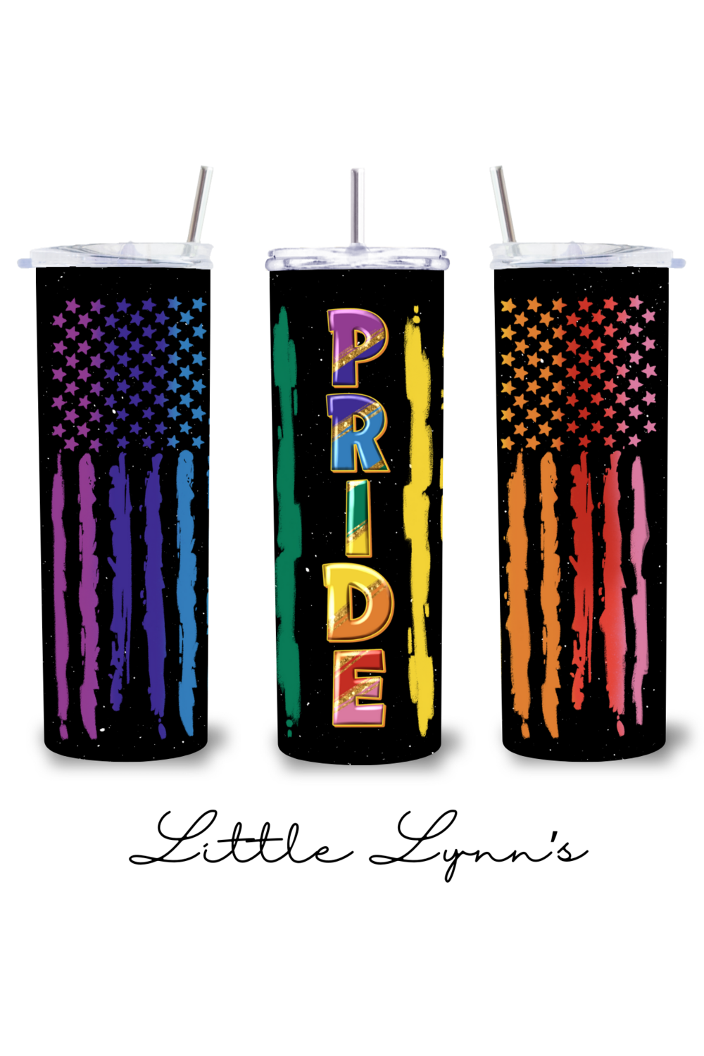 Rainbow Flag 20oz Tumbler